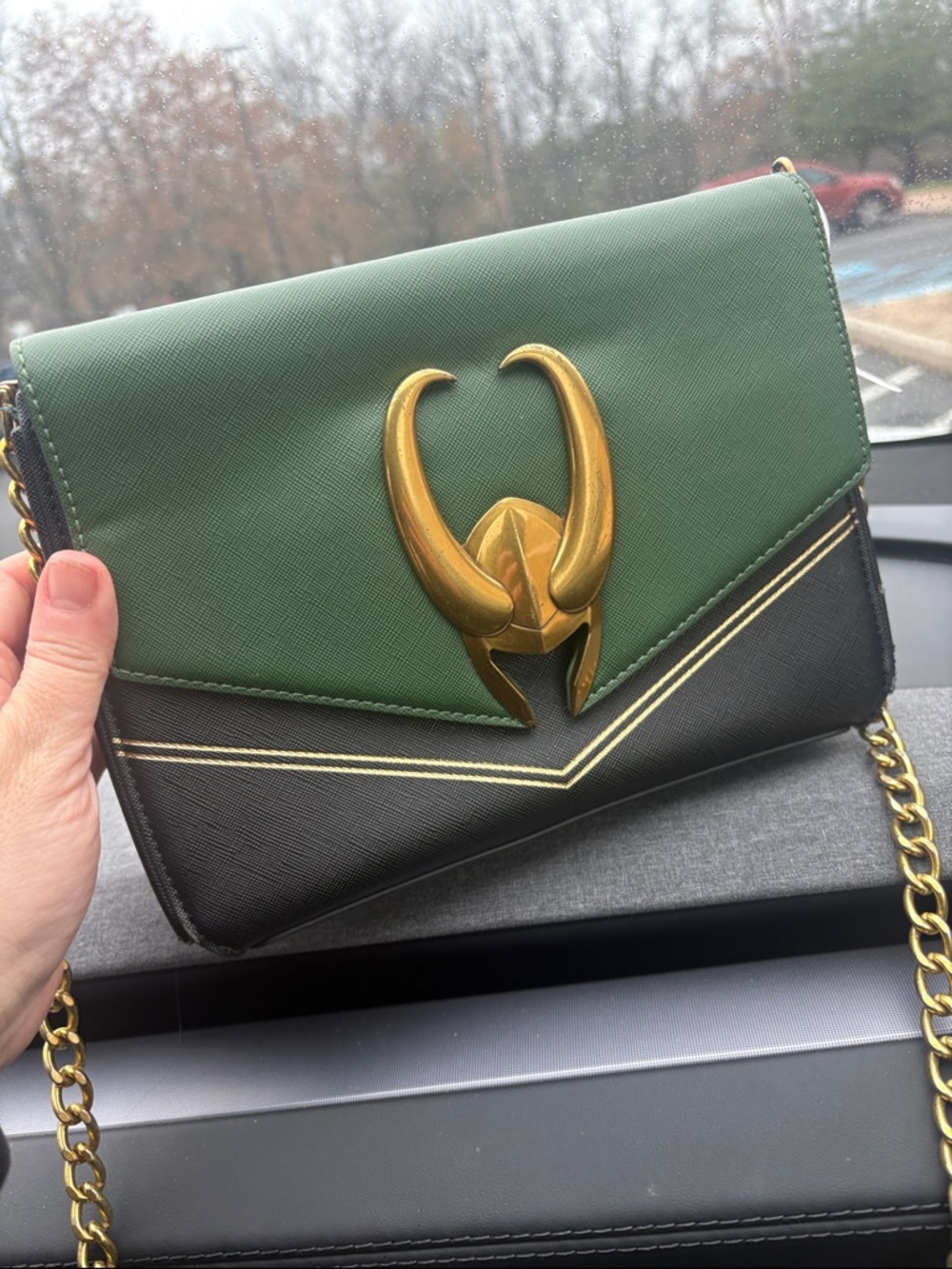 Marvel Loki Crossbody Bag *Disney Exclusive*